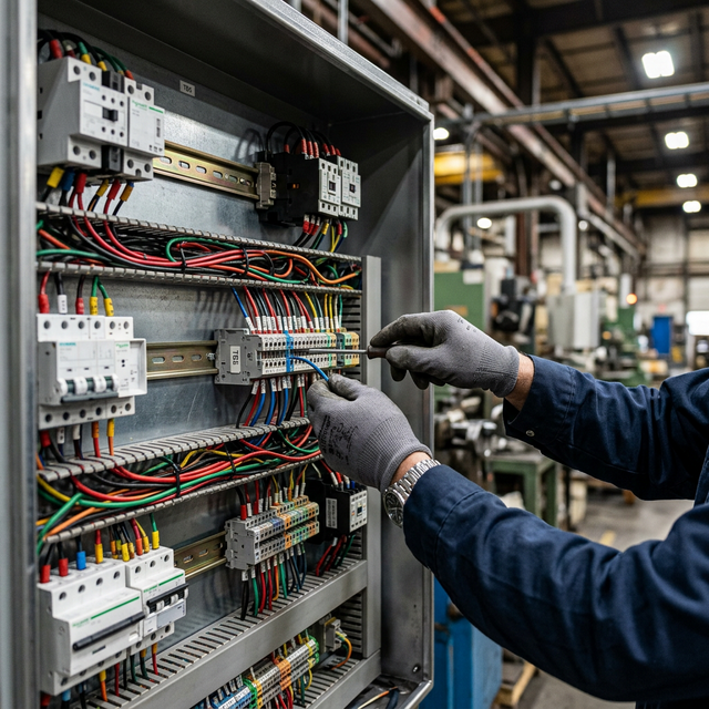 Mantenimiento de planta